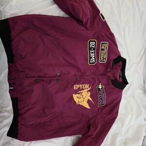Atsuko Gundam Wing Gundam Epyon Oz Bomber Jacket XXL